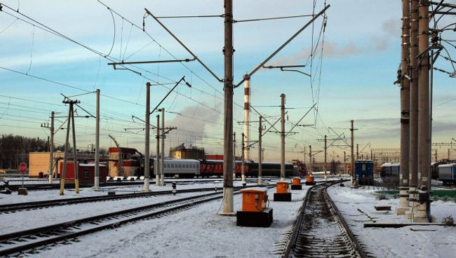 Движение поездов на Сахалинской железной дороге восстановлено Движение поездов на Сахалинской железной дороге восстановлено