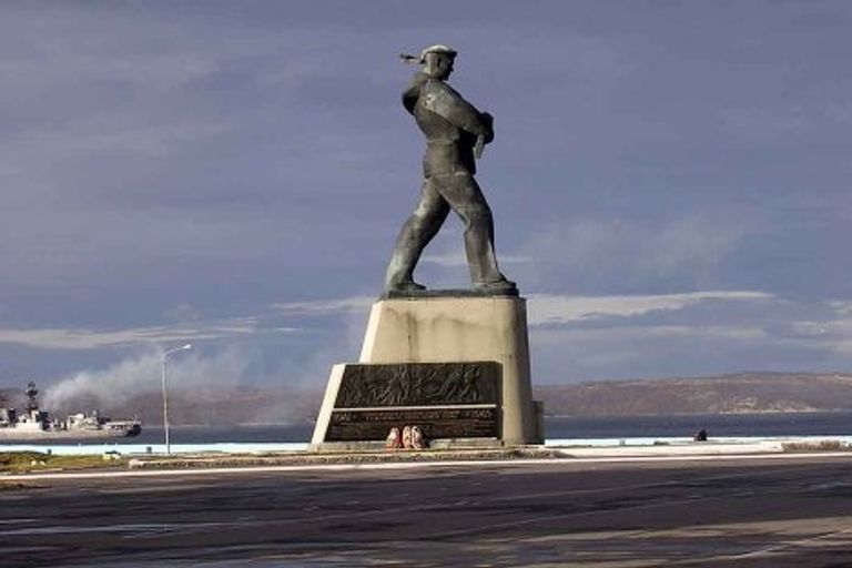Североморск: закрытая военно-морская база за полярным кругом Североморск: закрытая военно-морская база за полярным кругом