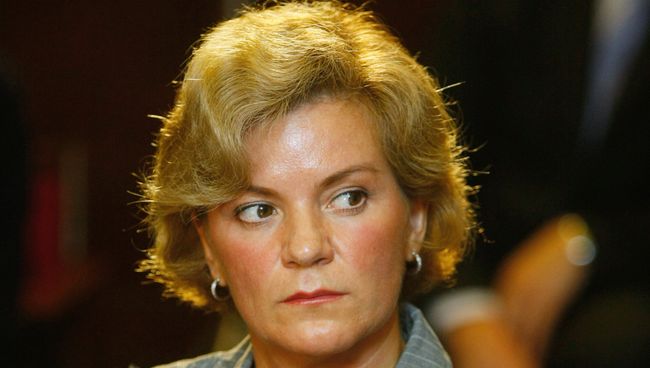 Пятикратная олимпийская чемпионка Лариса Лазутина. Архив