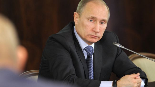 В.Путин. Архив