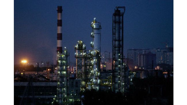 Московский нефтеперерабатывающий завод, архивное фото