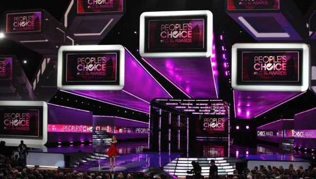Награда года Народный выбор (People's Choice Awards) в США, архивное фото Награда года Народный выбор (People's Choice Awards) в США, архивное фото