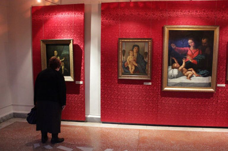 Римская мозаика и флорентийская техника: выставка в Омске Римская мозаика и флорентийская техника: выставка в Омске