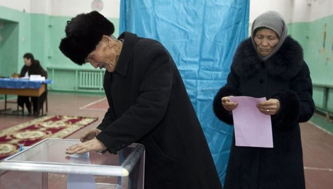 Парламентские выборы в Казахстане