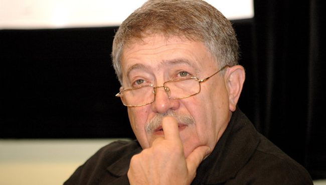 Кино- и телережиссер Евгений Гинзбург