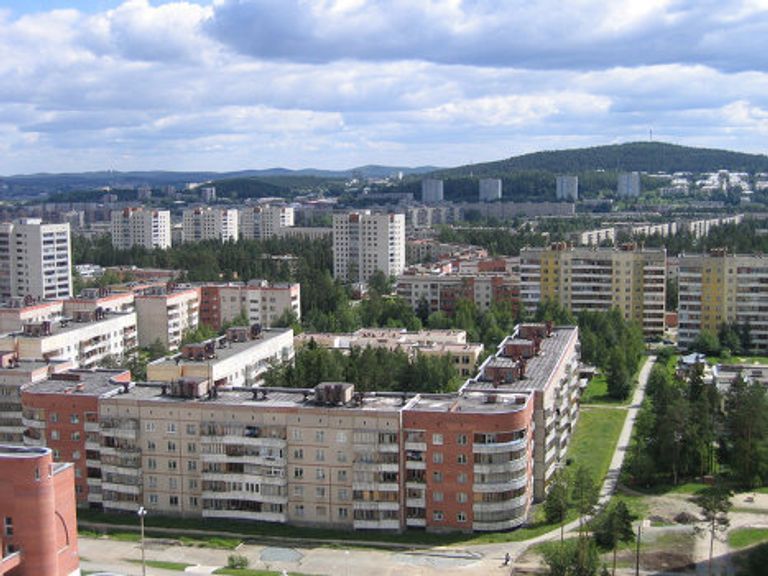 Закрытый город Новоуральск Закрытый город Новоуральск