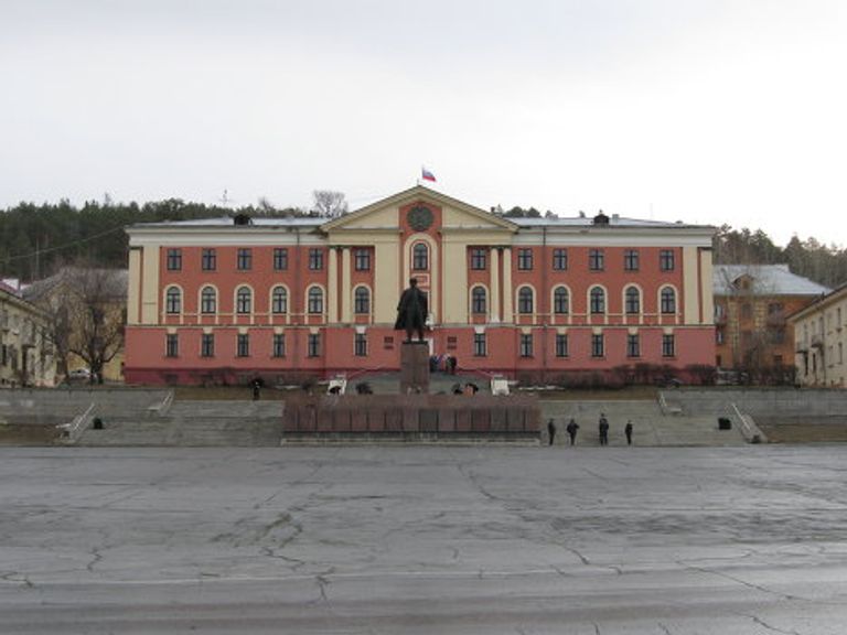 Закрытый город Новоуральск Закрытый город Новоуральск