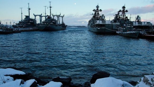 Североморск закрытый город 