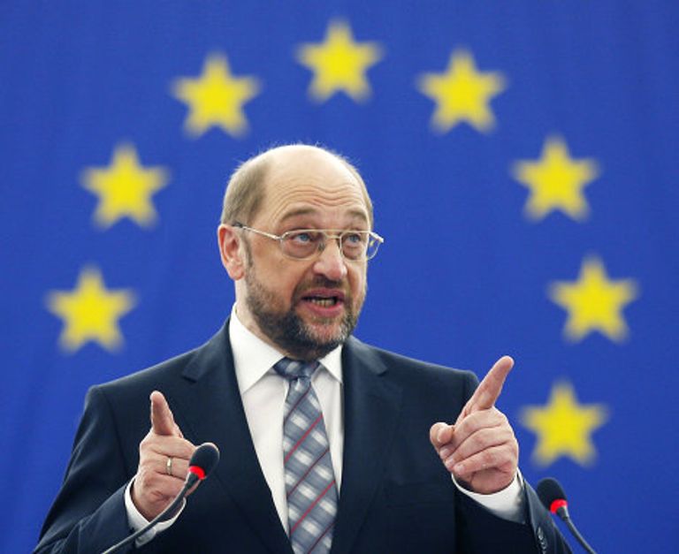 Мартин Шульц избран Председателем Европарламента Мартин Шульц избран Председателем Европарламента