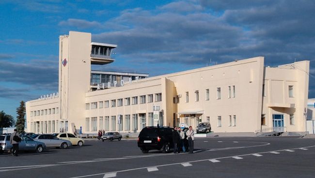 В международном аэропорту Курумоч. Архив