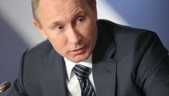 Встреча В. Путина с представителями организаций автомобилистов