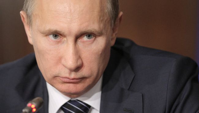 Владимир Путин. Архив