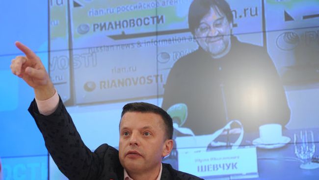 Пресс-конференция, посвященная созданию Лиги избирателей в Москве