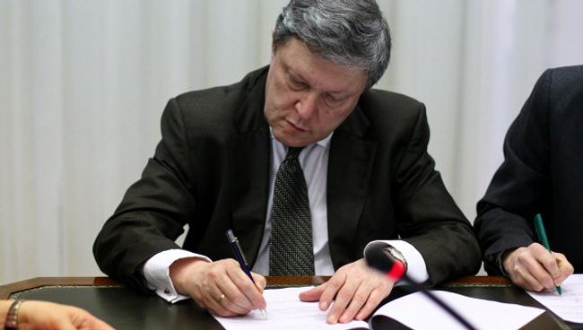 Лидер партии Яблоко Григорий Явлинский. Архив
