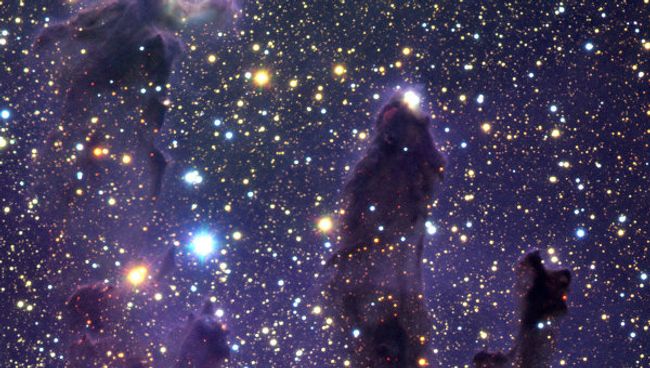 Фото туманности Орла (Eagle Nebula) Фото туманности Орла (Eagle Nebula)