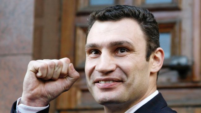 Виталий Кличко Виталий Кличко