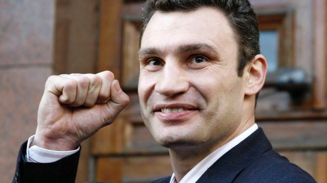 Виталий Кличко 