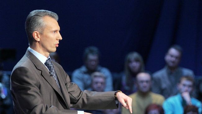Первый заместитель председателя Службы безопасности Украины Валерий Хорошковский