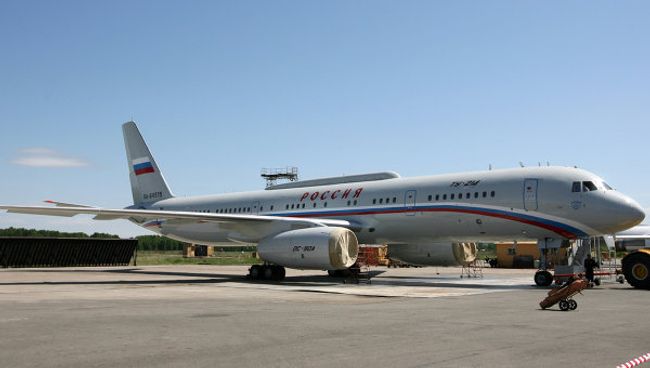 Передача самолетов Ту-214 спецназначения для Управления делами президента РФ Передача самолетов Ту-214 спецназначения для Управления делами президента РФ