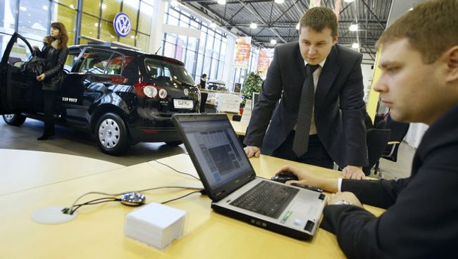 Автомобильный салон