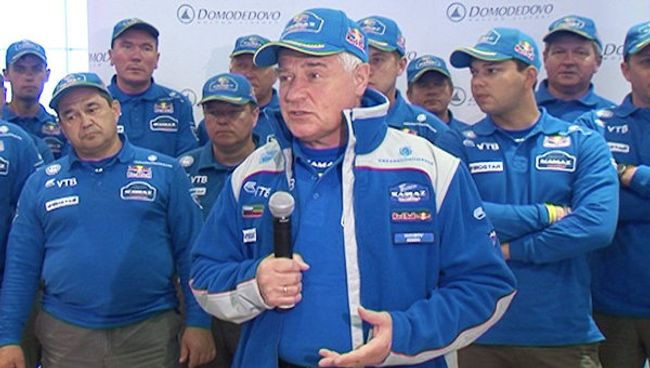На Дакаре КАМАЗ-мастер преследовал злой рок – руководитель команды