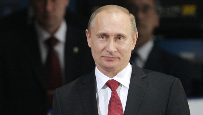 Владимир Путин. Архив