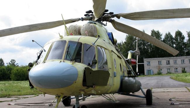 Вертолет МИ-17. Архив
