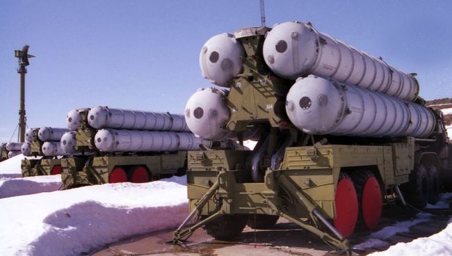 ЗРК С-300