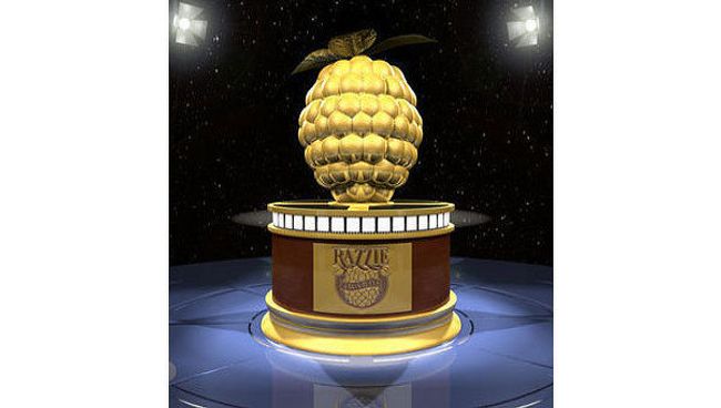 Логотип премии Razzie Raspberry Логотип премии Razzie Raspberry