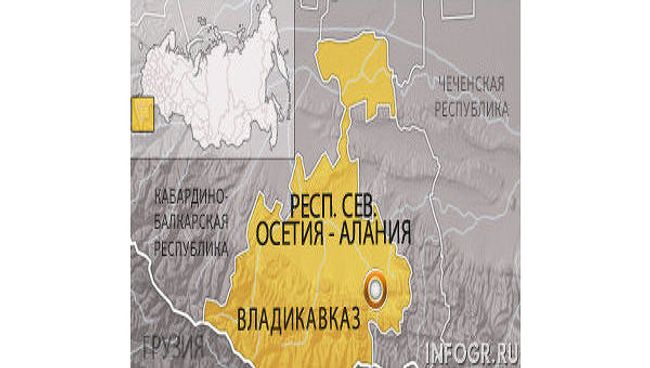 Владикавказ. Карта