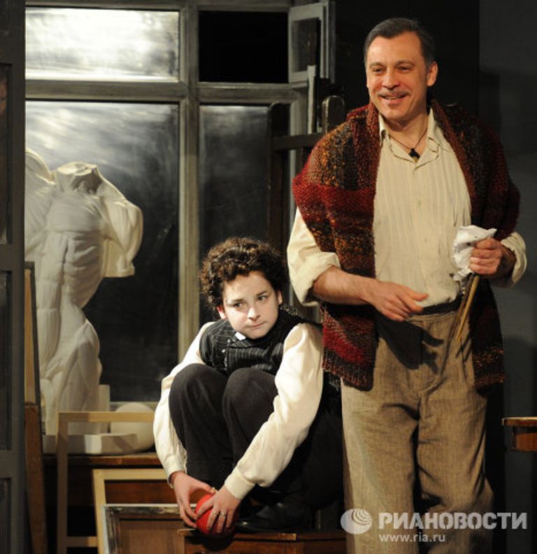 Премьера спектакля Константина Богомолова Событие в МХТ им.Чехова Премьера спектакля Константина Богомолова Событие в МХТ им.Чехова