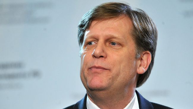 Посол США в России Майкл Макфол. Архив