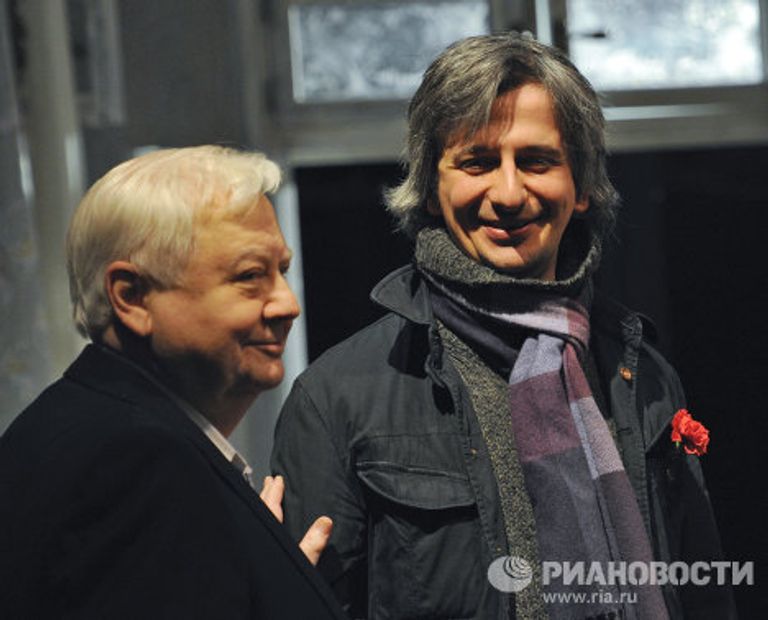 Премьера спектакля Константина Богомолова Событие в МХТ им.Чехова Премьера спектакля Константина Богомолова Событие в МХТ им.Чехова