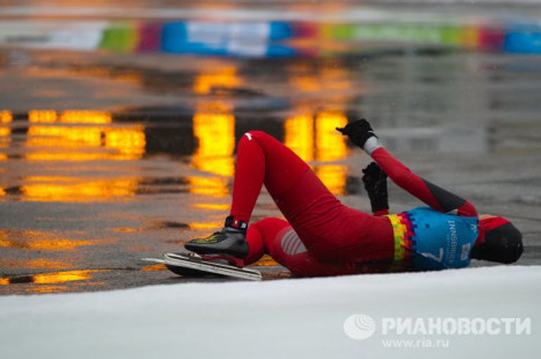 Зимняя юношеская Олимпиада - 2012. Конькобежный спорт. Женщины Зимняя юношеская Олимпиада - 2012. Конькобежный спорт. Женщины