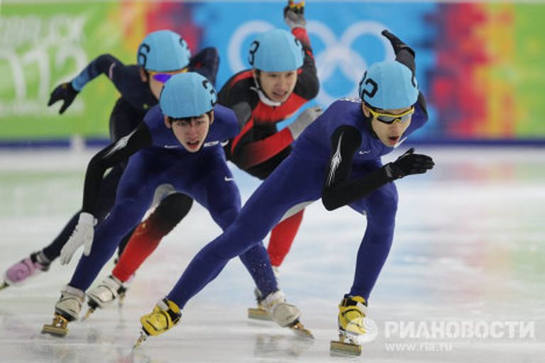 Зимняя Юношеская Олимпиада – 2012. Шорт-трек. 500м. Мужчины Зимняя Юношеская Олимпиада – 2012. Шорт-трек. 500м. Мужчины