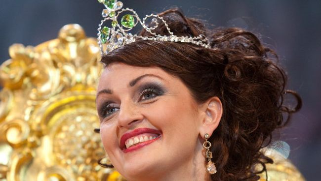 Наталья Алексенцева. Финал конкурса красоты Миссис Россия-2009