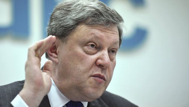 Лидер партии Яблоко Григорий Явлинский. Архив