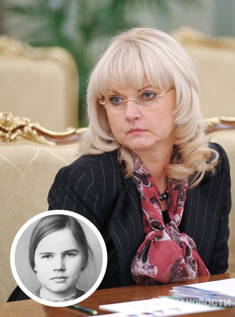 Татьяна Голикова Татьяна Голикова