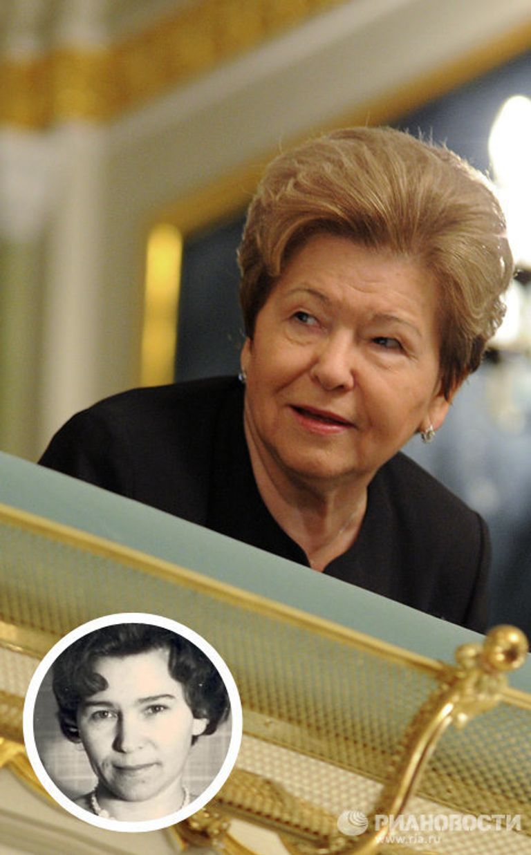 Наина Ельцина Наина Ельцина