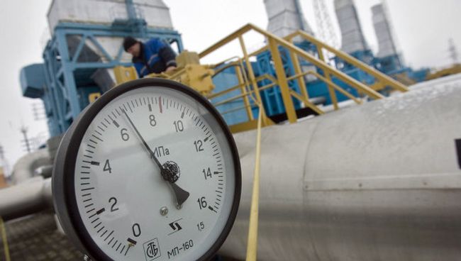 Газохранилище на Украине. Архивное фото Газохранилище на Украине. Архивное фото