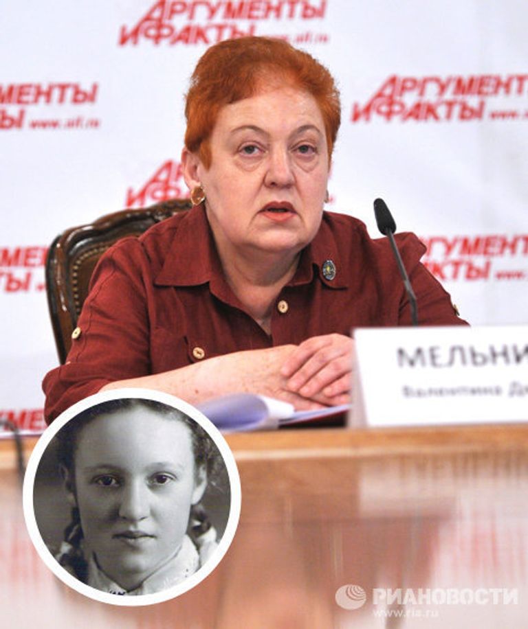 Валентина Мельникова Валентина Мельникова