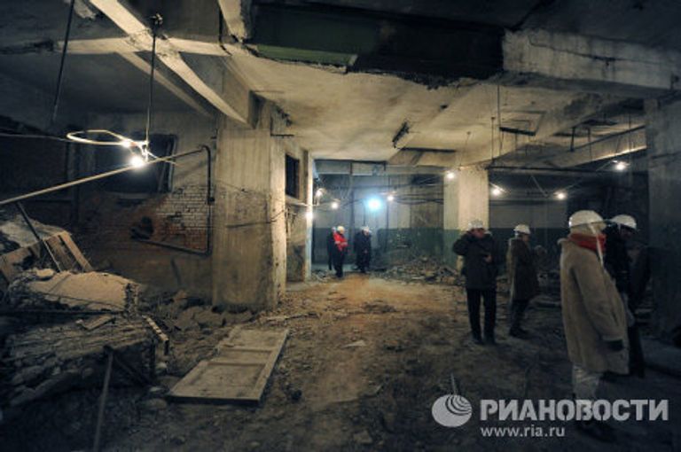 Реконструкция магазина Детский мир в Москве Реконструкция магазина Детский мир в Москве