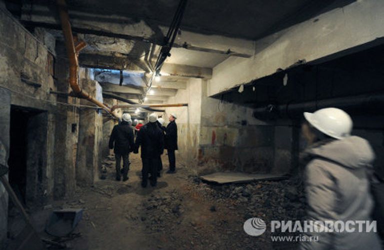 Реконструкция магазина Детский мир в Москве Реконструкция магазина Детский мир в Москве
