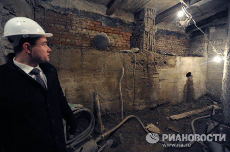 Реконструкция магазина Детский мир в Москве Реконструкция магазина Детский мир в Москве