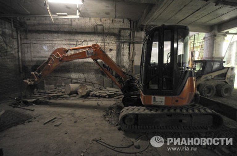 Реконструкция магазина Детский мир в Москве Реконструкция магазина Детский мир в Москве