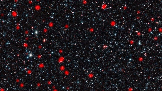 Активнейшие галактики ранней Вселенной. Архив Активнейшие галактики ранней Вселенной. Архив