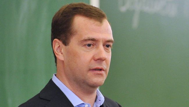 Встреча Д. Медведева со студентами журфака МГУ
