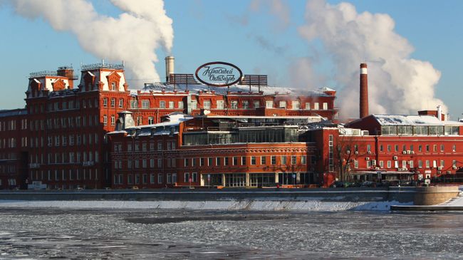 На месте Красного Октября построят элитный комплекс