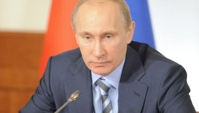 Председатель правительства России Владимир Путин. Архив