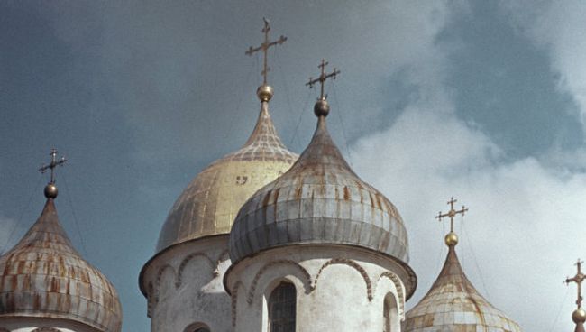 Софийский собор Новгородского кремля
